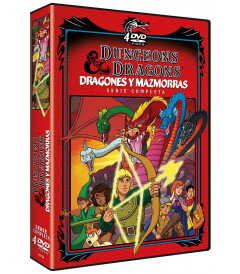 CALABOZOS Y DRAGONES (DRAGONES Y MAZMORRAS)