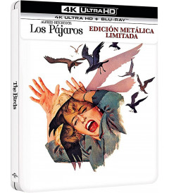 4K UHD - LOS PAJAROS (EDICION STEELBOOK)