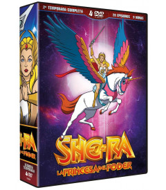DVD - SHE-RA LA PRINCESA DEL PODER (2da TEMPORADA)