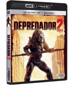 4K UHD - DEPREDADOR 2