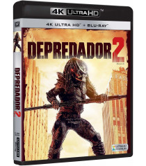 4K UHD - DEPREDADOR 2