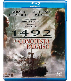 1492 LA CONQUISTA DEL PARAÍSO (BD-R)