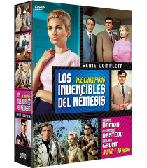 DVD - LOS INVENCIBLES DEL NEMESIS (SERIE COMPLETA)