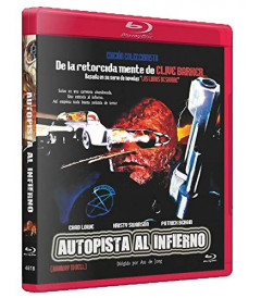 CAMINO AL INFIERNO - Blu-ray