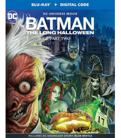 BATMAN (EL LARGO HALLOWEEN, PARTE 2) CON SLIPCOVER