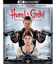 4K UHD - HANSEL Y GRETEL (CAZADORES DE BRUJAS)