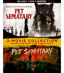 CEMENTERIO MALDITO (COLECCIÓN 2 PELÍCULAS)