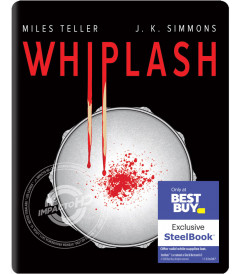 4K UHD - WHIPLASH (MÚSICA Y OBSESIÓN) (EDICIÓN ESPECIAL STEELBOOK)