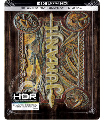 4K UHD - JUMANJI (EDICIÓN STEELBOOK 20° ANIVERSARIO)