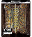 4K UHD - JUMANJI (EDICIÓN STEELBOOK 20° ANIVERSARIO)