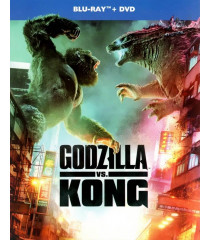 GODZILLA vs. KONG (BD + DVD) (*)