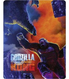 GODZILLA vs. KONG (EDICIÓN ESPECIAL STEELBOOK) (*)