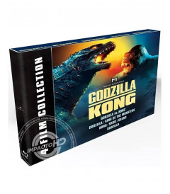 GODZILLA vs. KONG (MONSTERVERSE) (COLECCIÓN 4 PELÍCULAS) (*)