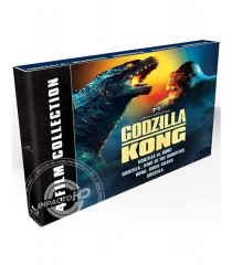 GODZILLA vs. KONG (MONSTERVERSE) (COLECCIÓN 4 PELÍCULAS) (*)