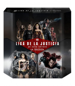 TRILOGÍA ZACK SNYDER (LIGA DE LA JUSTICIA) (*)