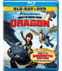 COMO ENTRENAR A TU DRAGÓN - Blu-ray