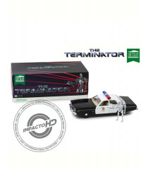 TERMINATOR DODGE MONACO 1977 + T800 ENDOSKELETON (ARTISAN COLLECTION) (1:18)