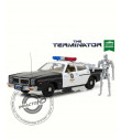 TERMINATOR DODGE MONACO 1977 + T800 ENDOSKELETON (ARTISAN COLLECTION) (1:18)