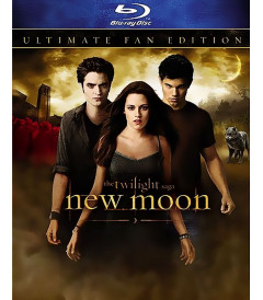 CREPÚSCULO (LUNA NUEVA) (EDICIÓN ULTIMATE FAN SLIPCOVER LENTICULAR) - USADA