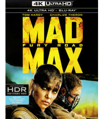 4K UHD - MAD MAX (FURIA EN EL CAMINO)