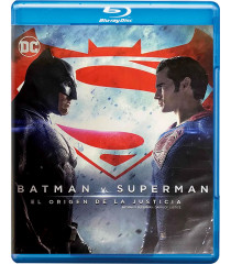 BATMAN VS SUPERMAN (EL ORIGEN DE LA JUSTICIA)