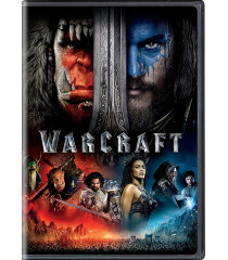 DVD - WARCRAFT (EL PRIMER ENCUENTRO DE DOS MUNDOS) - USADA