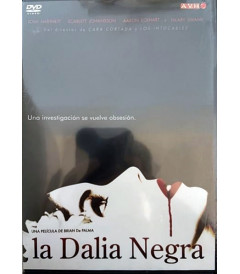 DVD - LA DALIA NEGRA - USADA