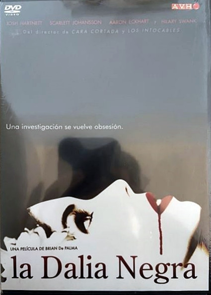 DVD - LA DALIA NEGRA - USADA