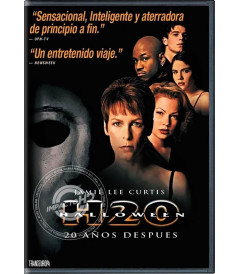 DVD - HALLOWEEN H20 (20 AÑOS DESPUÉS)
