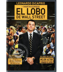 DVD - EL LOBO DE WALL STREET - USADA