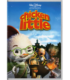 DVD - CHICKEN LITTLE - USADA