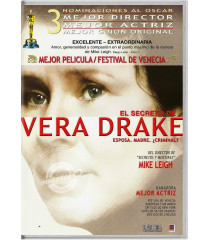 DVD - EL SECRETO DE VERA DRAKE - USADA
