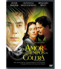 DVD - EL AMOR EN LOS TIEMPOS DEL CÓLERA - USADA