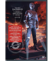 DVD - MICHAEL JACKSON (VIDEO GREATEST HITS) (HISTORIA) - USADA