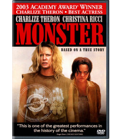 DVD - MONSTER (ASESINA EN SERIE) - USADA