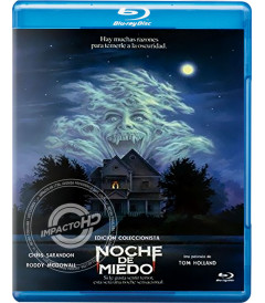 LA HORA DEL ESPANTO (EDICION COLECCIONISTA) - Blu-ray