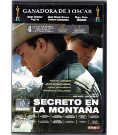 DVD - SECRETO EN LA MONTAÑA - USADO