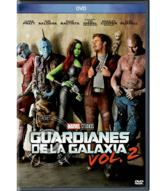DVD - GUARDIANES DE LA GALAXIA (VOLUMEN 2) (MCU) (*)