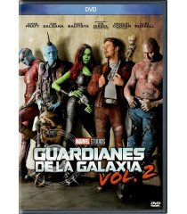 DVD - GUARDIANES DE LA GALAXIA (VOLUMEN 2) (MCU) (*)