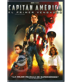 DVD - CAPITÁN AMÉRICA (EL PRIMER VENGADOR) (MCU) (*) - USADA