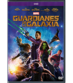 DVD - GUARDIANES DE LA GALAXIA (MCU) (*) - USADA