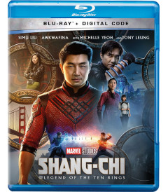 SHANG-CHI (LA LEYENDA DE LOS DIEZ ANILLOS) (MCU) - Blu-ray