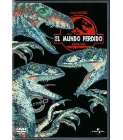 DVD - JURASSIC PARK II (EL MUNDO PERDIDO)