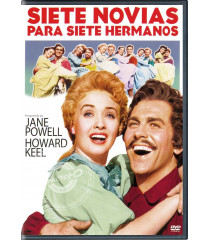 DVD - SIETE NOVIAS PARA SIETE HERMANOS