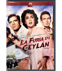 DVD - LA FURIA DE CEYLÁN - USADA (DESCATALOGADA)