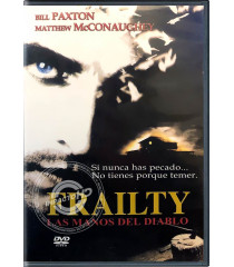 DVD - LAS MANOS DEL DIABLO - USADO