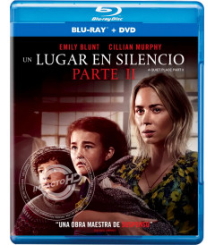 UN LUGAR EN SILENCIO (PARTE II) (BD + DVD) (*)