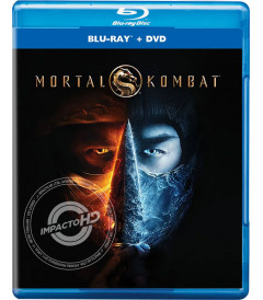 MORTAL KOMBAT (2021) (BD + DVD) (*)