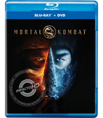 MORTAL KOMBAT (2021) (BD + DVD) (*)