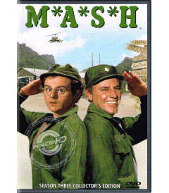DVD - M.A.S.H. (3° TEMPORADA)